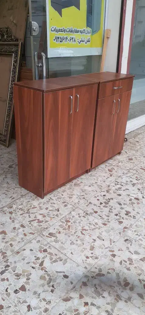 جاکفشی|جاکفشی، کمد، دراور|تنکابن, |دیوار