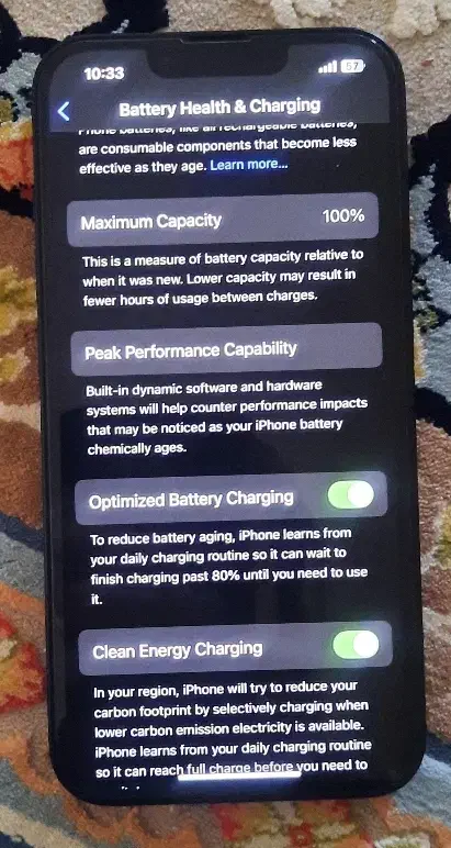 آیفون ۱۳ باتری ۱۰۰|موبایل|محمدیه-قزوین, |دیوار