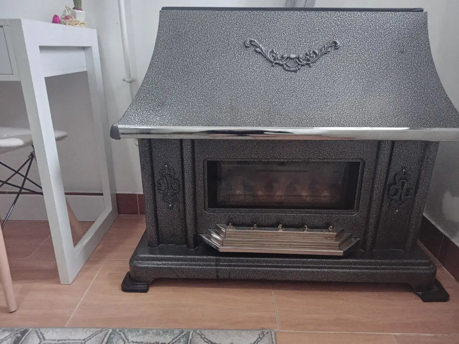 بخاری شومینه ای|بخاری، هیتر، شومینه|رشت, منظریه|دیوار