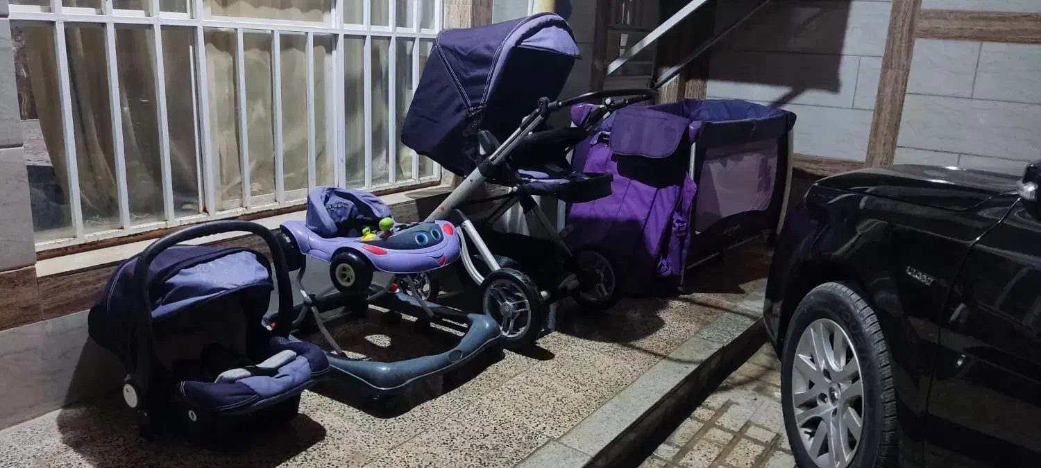 ست کالسکه|کالسکه و لوازم جانبی|مرودشت, شهرک مهدیه|دیوار