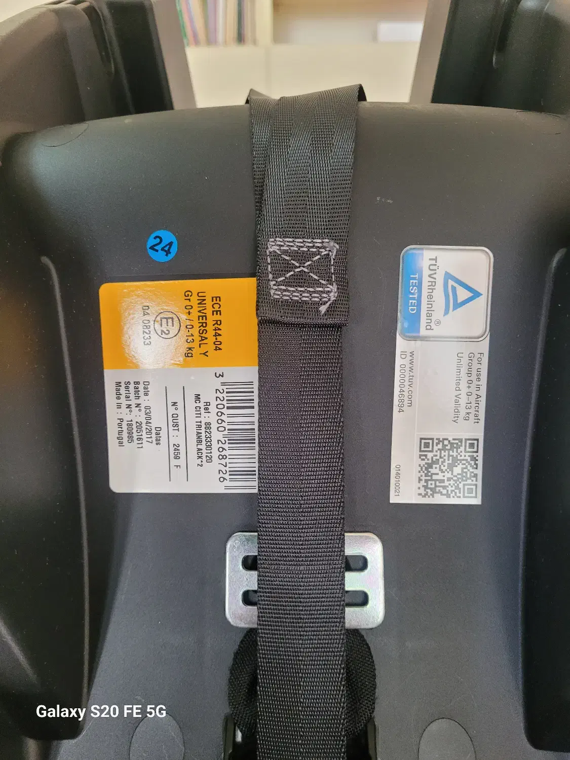 صندلی ایمنی کودک (Baby Car Seat)|کالسکه و لوازم جانبی|یزد, |دیوار