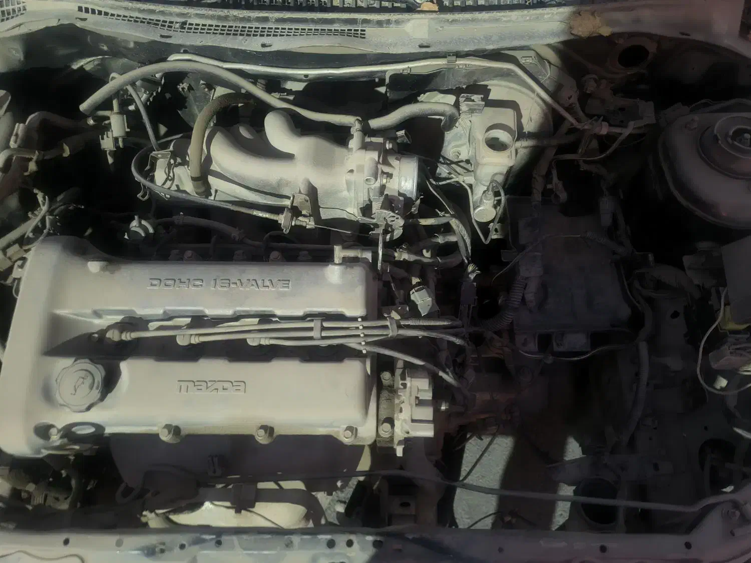 مزدا f|خودرو سواری و وانت|اصفهان, هفتون|دیوار