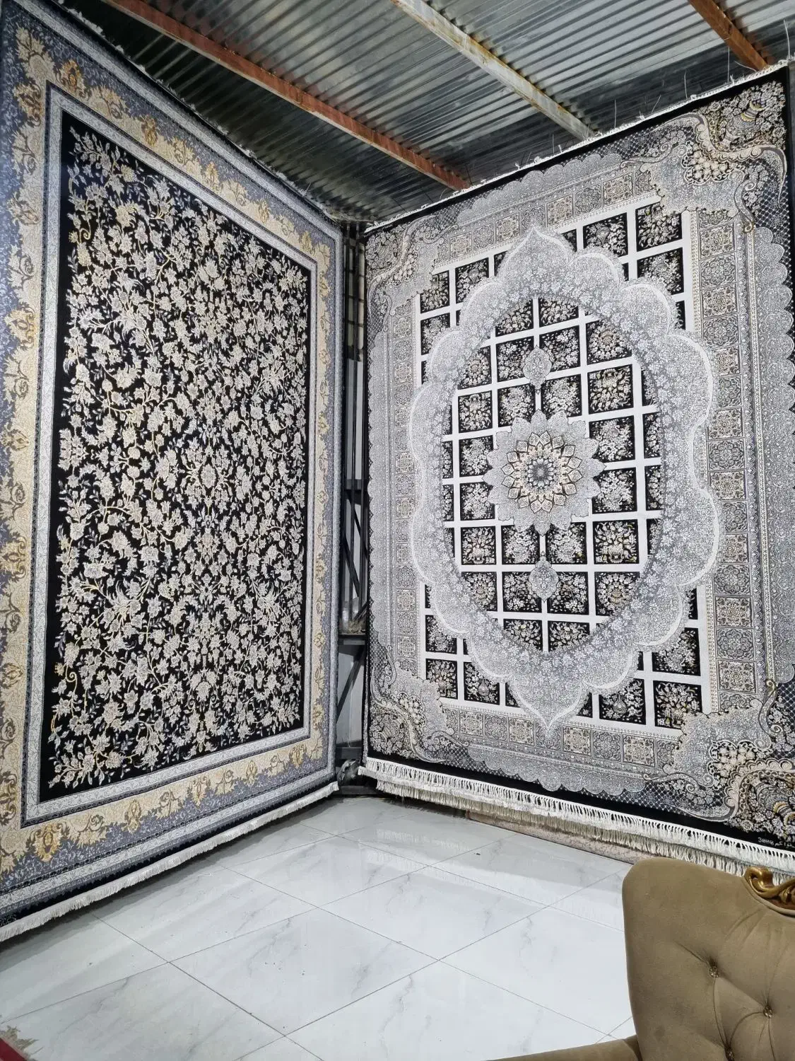 قالی های اقساطی با هر شرایطی|فرش|سیرجان, |دیوار