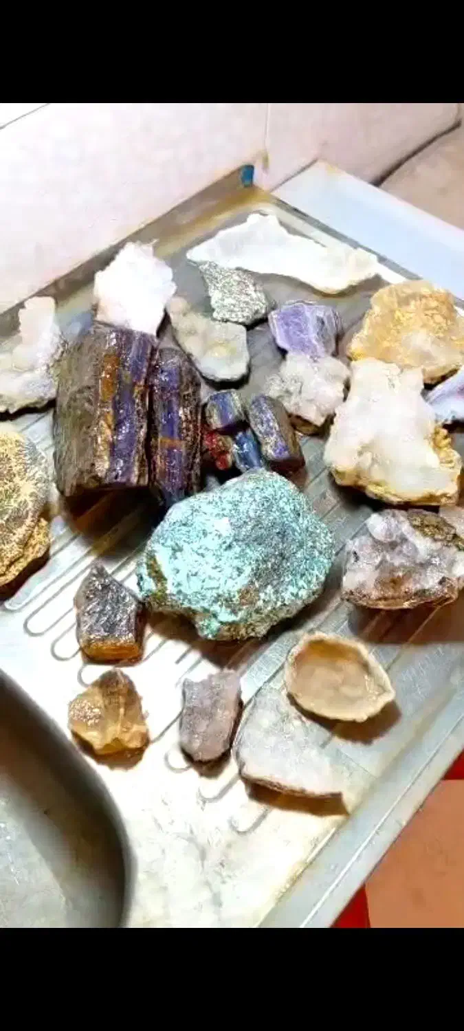 سنگ دکوری|جواهرات|قم, شهدا|دیوار