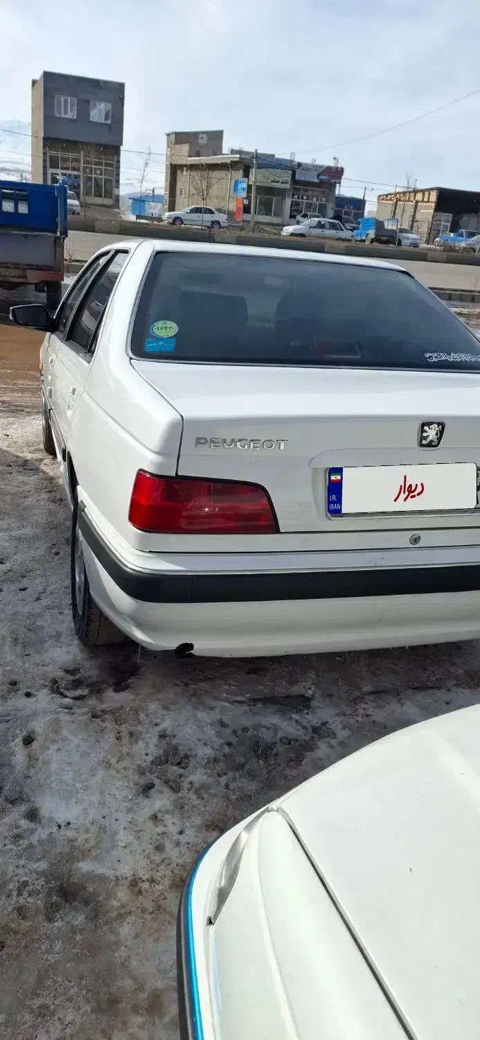 فروش پژو پارس|خودرو سواری و وانت|بستان آباد, |دیوار