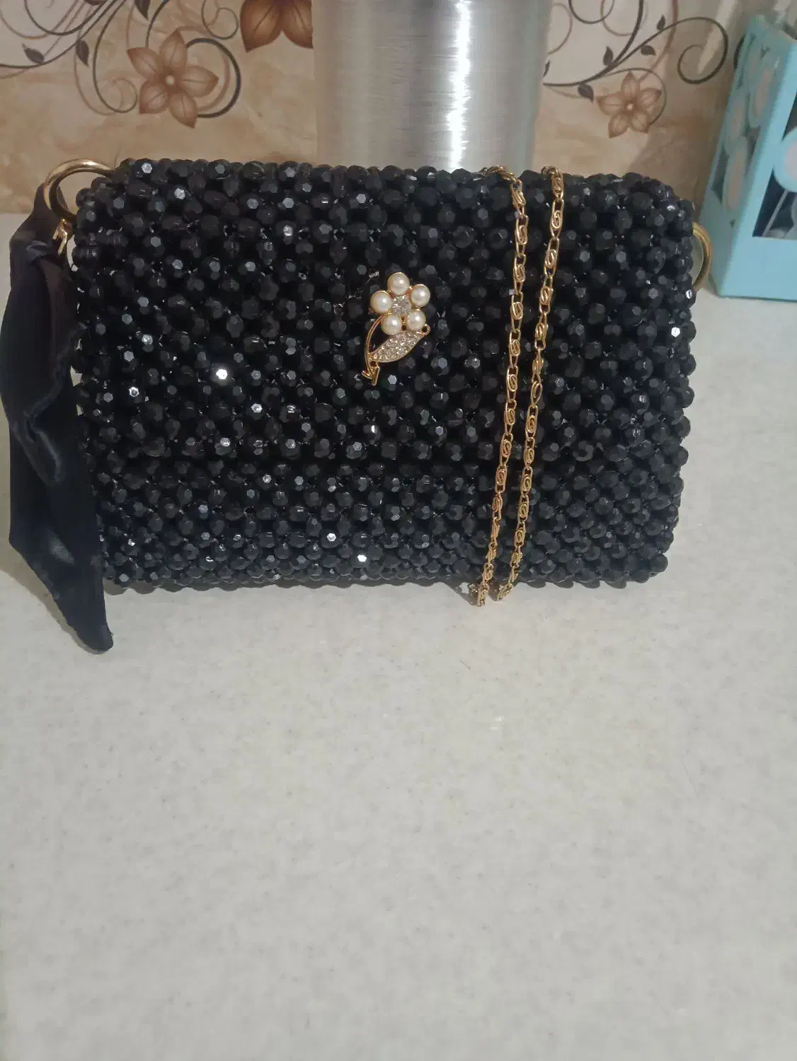 کیف مرواریدی|کیف، کفش، کمربند|زابل, |دیوار