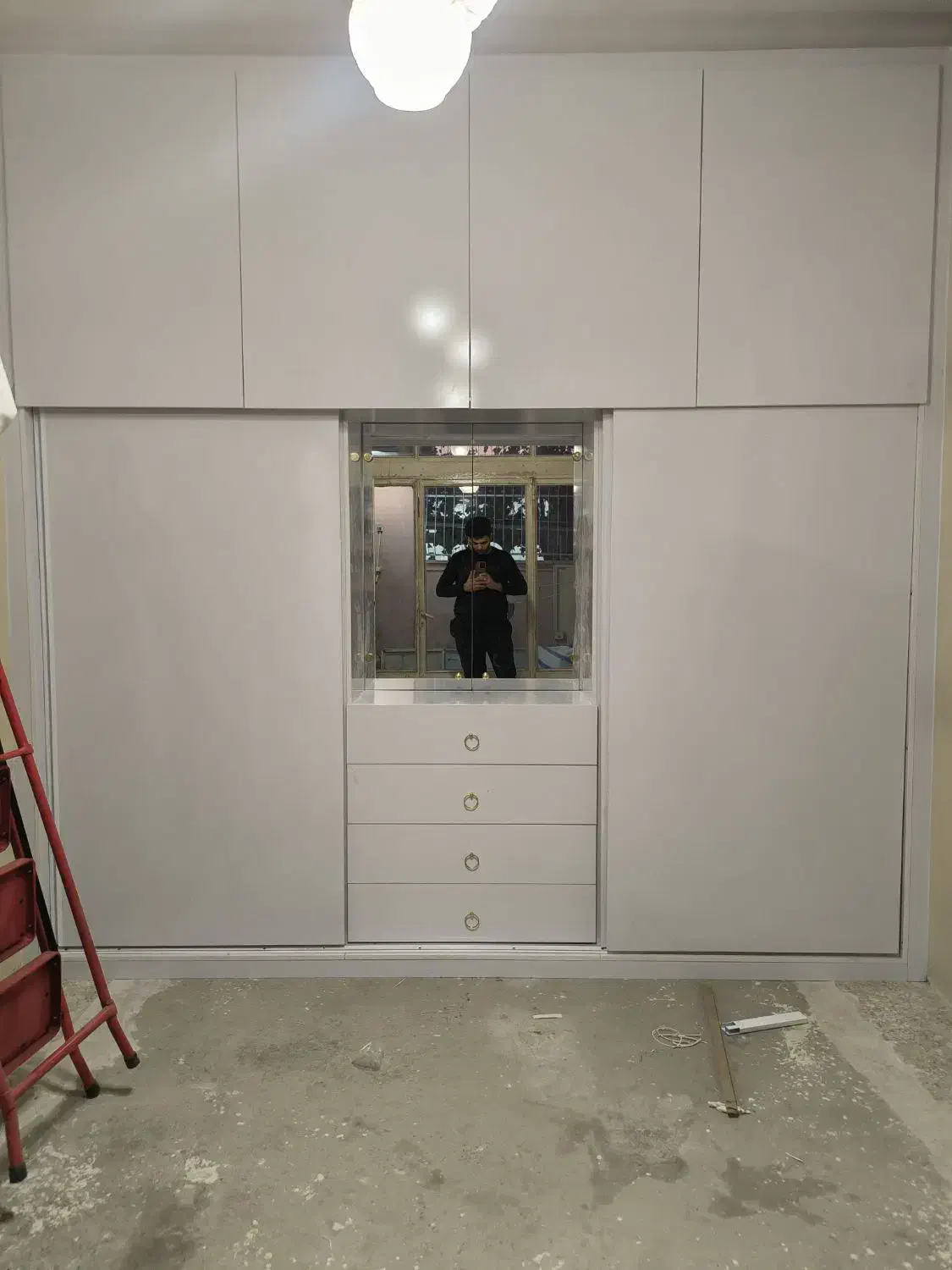 کمد دیواری قسطی|جاکفشی، کمد، دراور|ابریشم, |دیوار