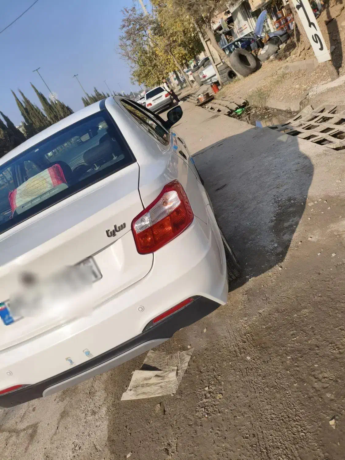 ساینا اس ۱۴۰۳ دوگانه کارخانه|خودرو سواری و وانت|پارسآباد, |دیوار