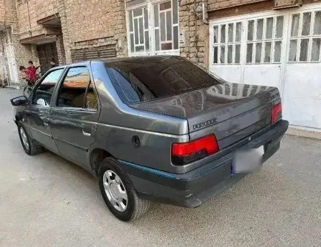 پژو 405 دوگانه فابریک مدل 1396|خودرو سواری و وانت|قم, شهرک سازمان آب|دیوار