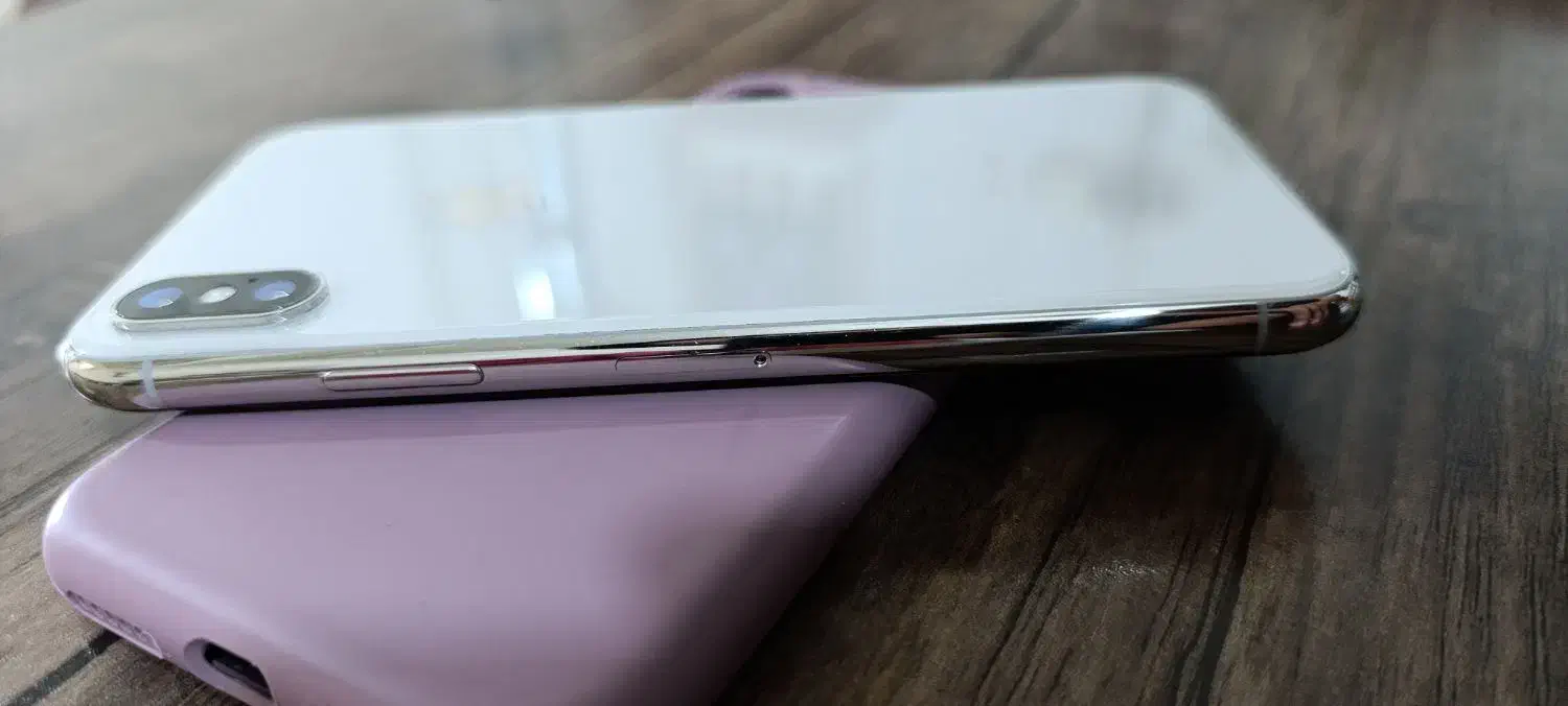 گوشی آیفون ایکس در حد نو|موبایل|خرمآباد, |دیوار