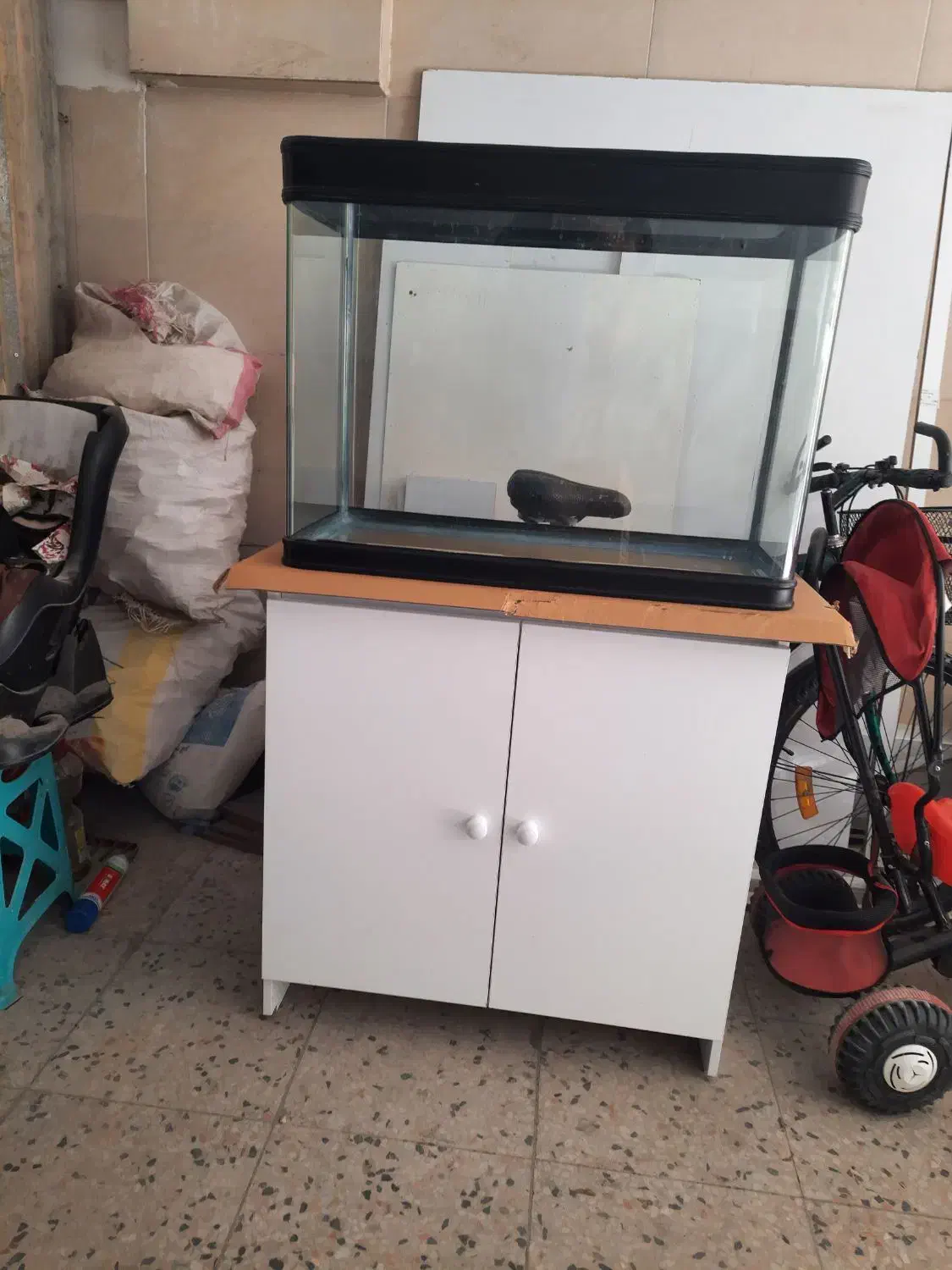 فروش اکواریوم k800 دلسا و میز و نور تهران شریمپ|ماهی|شیراز, فرهنگیان|دیوار