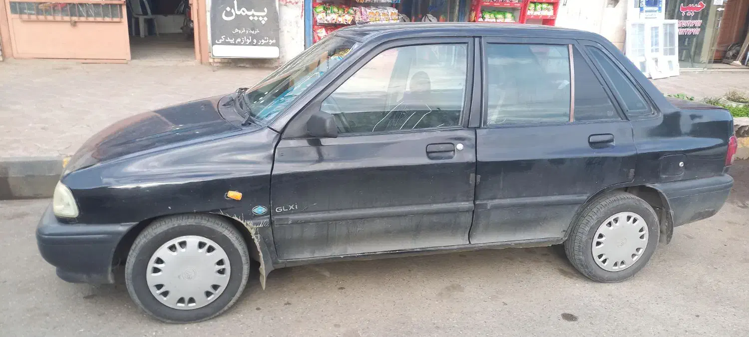 فروش پراید دوگانه کارخانه مدل ۸۶|خودرو سواری و وانت|رحیم‌آباد, |دیوار