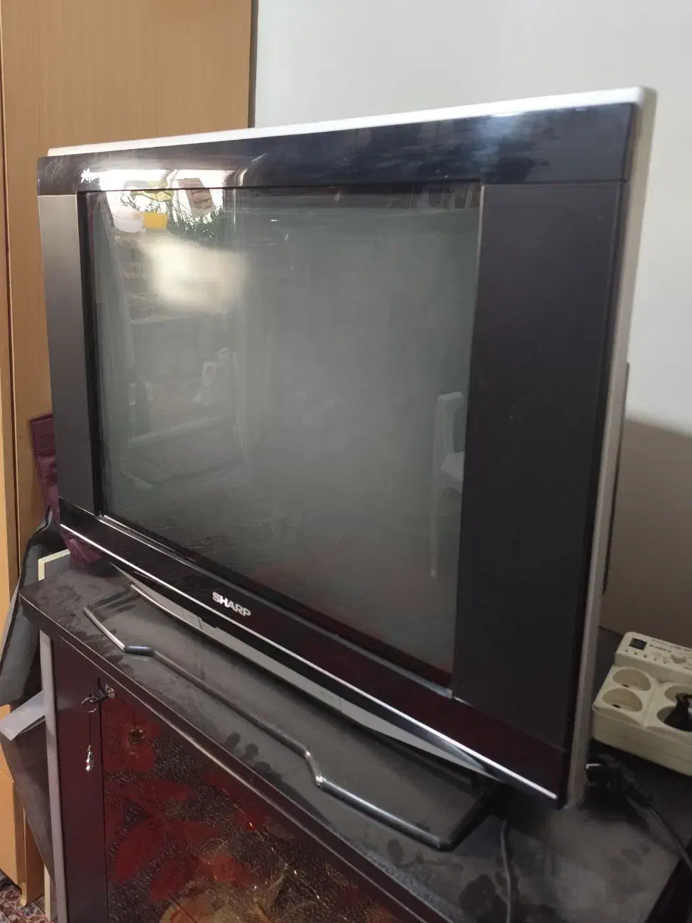 تلوزیون ژاپنی sharp بزرگ با اشانتیون نو باارسال|تلویزیون و پروژکتور|تهران, سازمان برنامه شمالی|دیوار