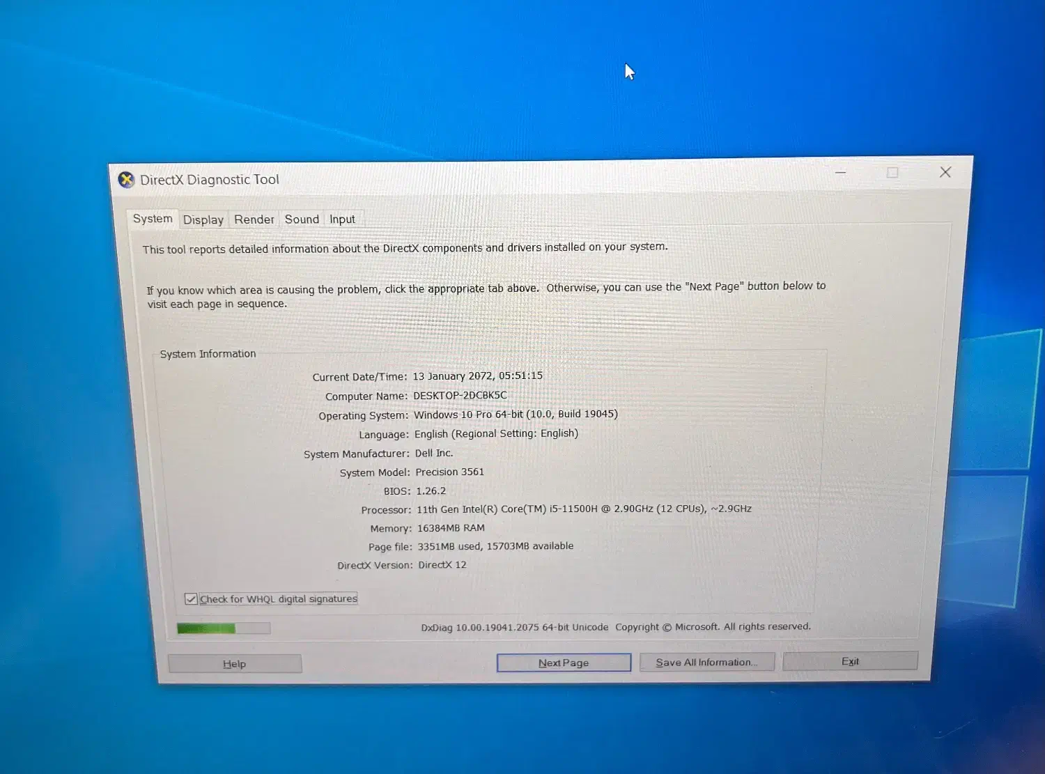 Dell 3561 i5 11th Gen Quadro T600|رایانه همراه|بندرعباس, |دیوار