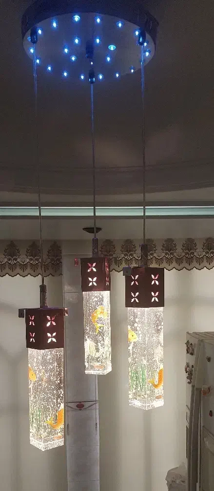 لوستر|لوستر و چراغ آویز|تهران, نیروی هوایی (پیروزی)|دیوار