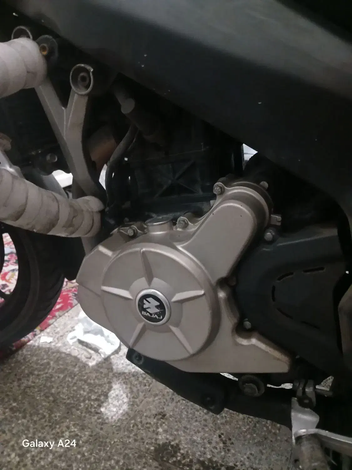 ns200 92|موتورسیکلت|قم, شهر قائم|دیوار