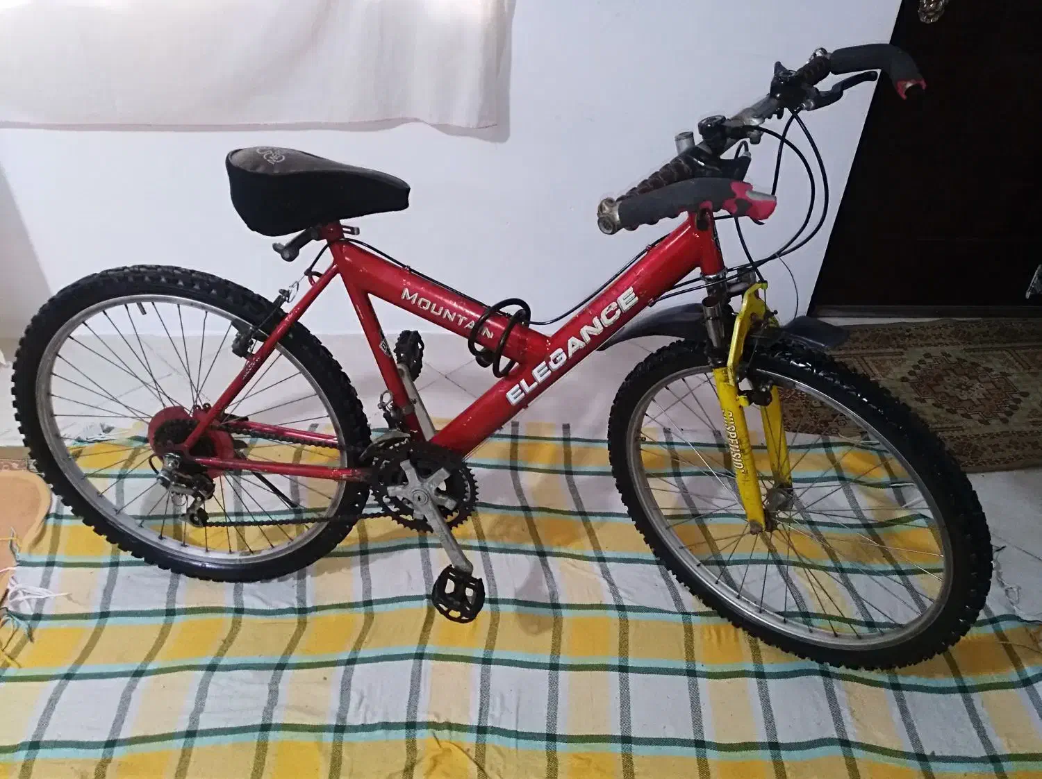 اسباب بازی و دوچرخه سایز ۲۶ دنده ای کمکدار ۲۴ دنده|اسباببازی|مشهد, شهرک مهر آباد|دیوار