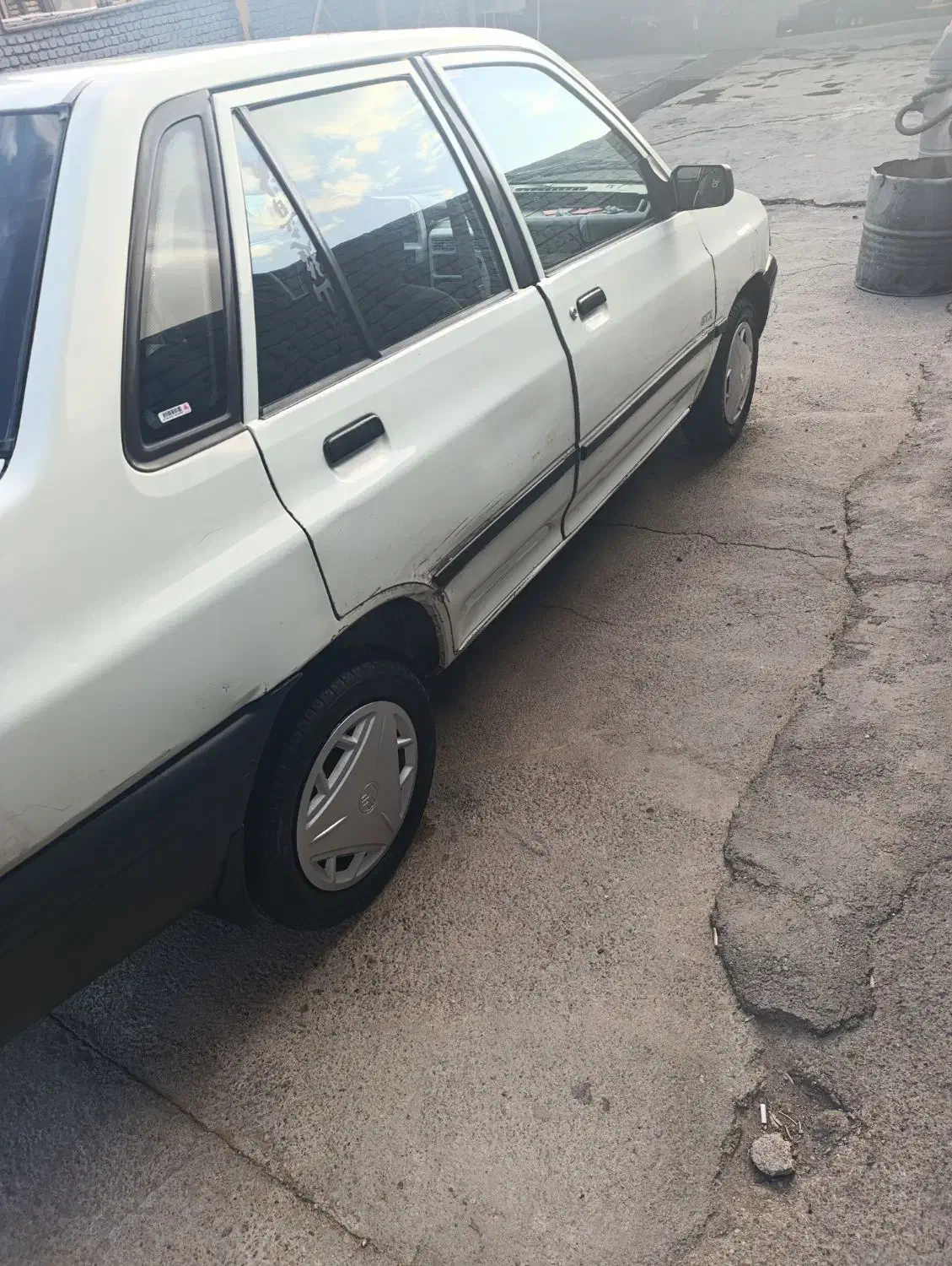 پرایدمدل80|خودرو سواری و وانت|دلیجان, |دیوار