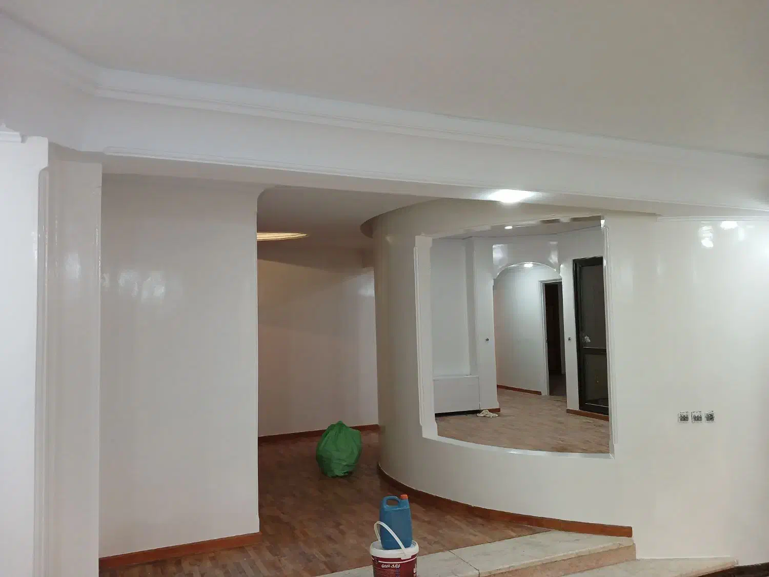 نقاش نقاشی رنگکاری رنگ کار ساختمان پردیس رودهن|خدمات پیشه و مهارت|پردیس, فاز ۲|دیوار