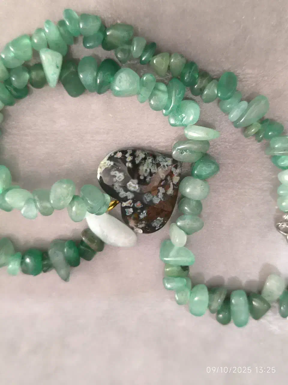 گردنبند عقیق شجر اصل(با آویزهای بسیار ارزشمند)|جواهرات|قم, پردیسان|دیوار