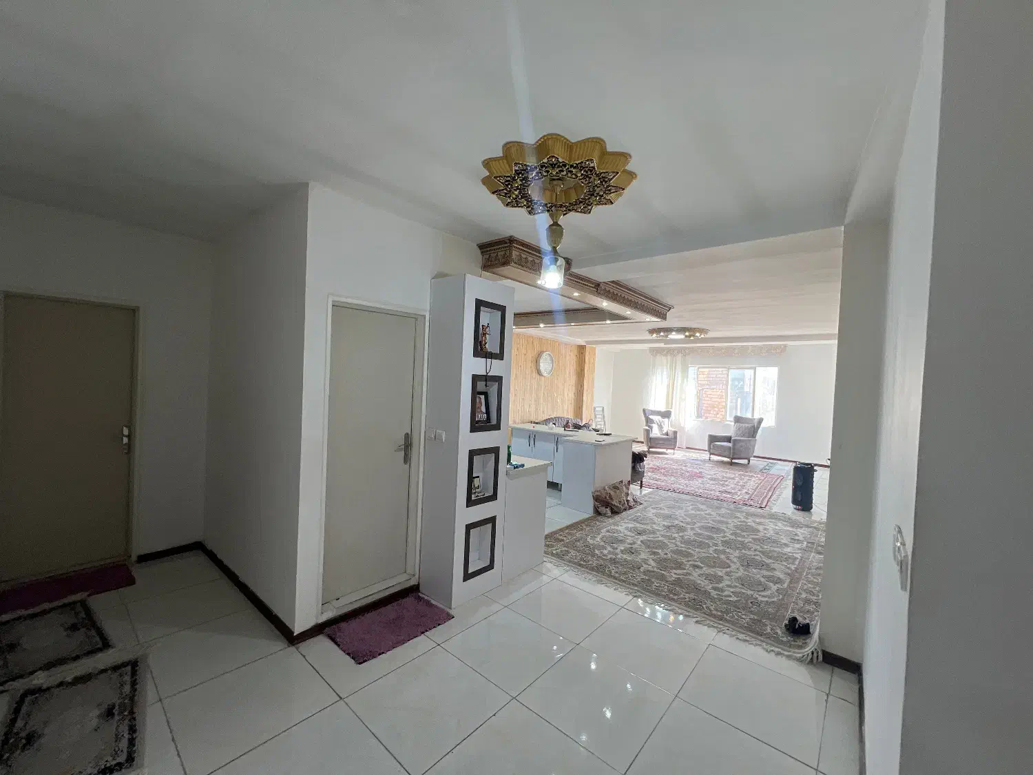 125متر قولنامه شهرک کشاورزی شمالی|فروش آپارتمان|کرج, شاهین‌ویلا|دیوار