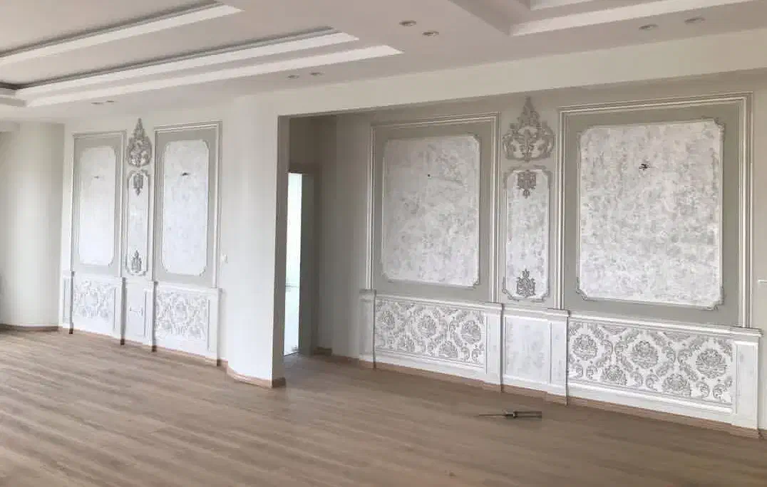 دکوراسیون داخلی پارکت کابینت کاغذ دیواری کناف|خدمات پیشه و مهارت|زنجان, |دیوار