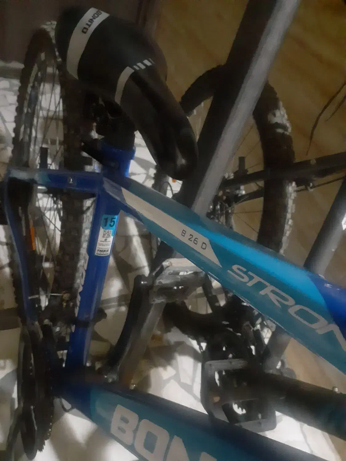 دوچرخه دنده ای۲۶ الومینیومی|دوچرخه، اسکیت، اسکوتر|امیرکلا, |دیوار