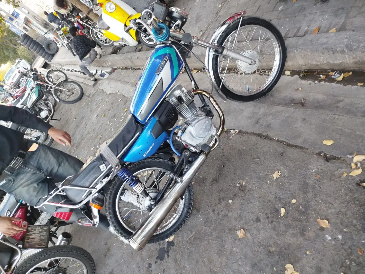 موتور مزایده|موتورسیکلت|تبریز, |دیوار