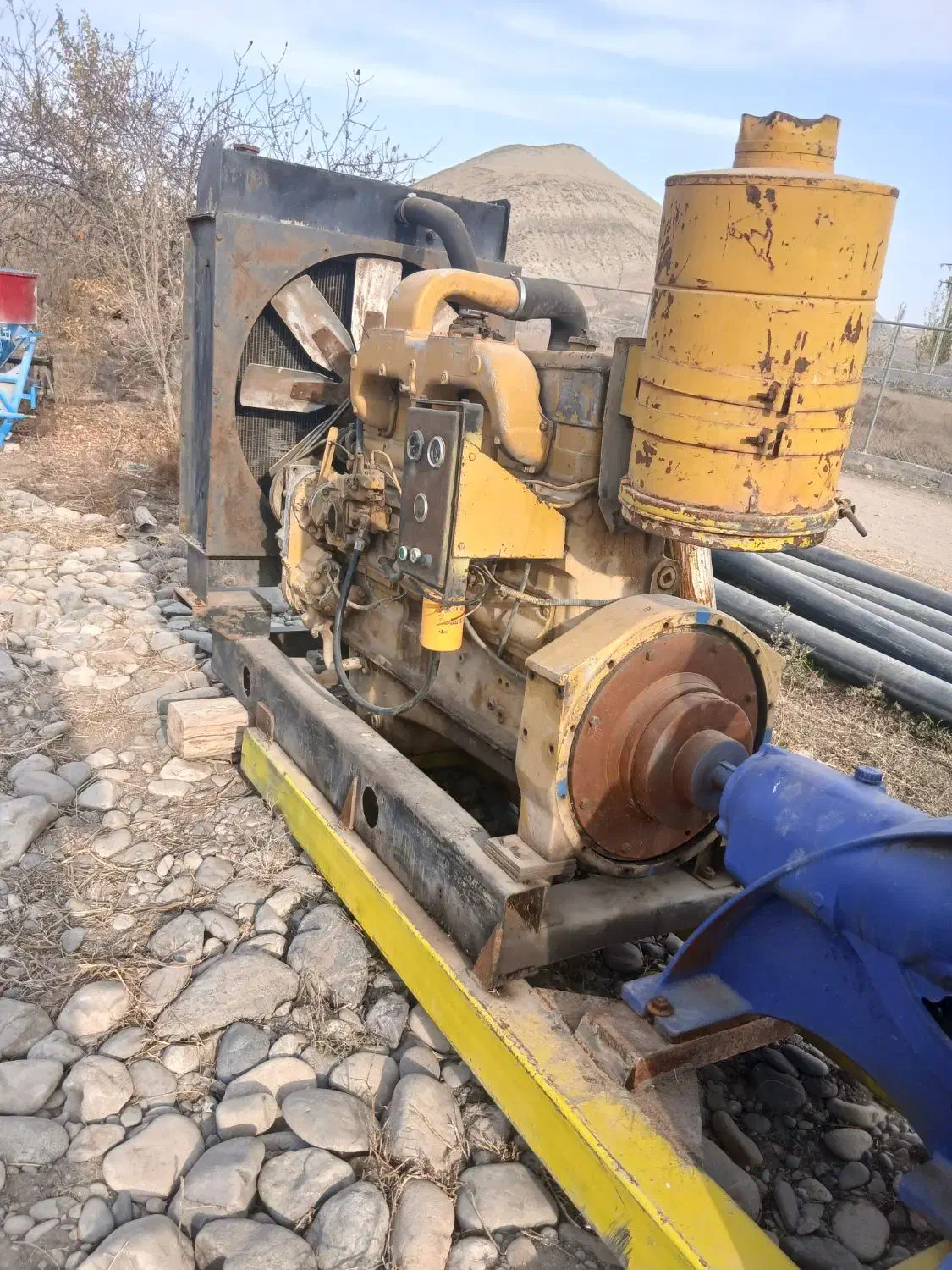 موتور دیزل کامنز|ماشینآلات صنعتی|گرمادوز, |دیوار