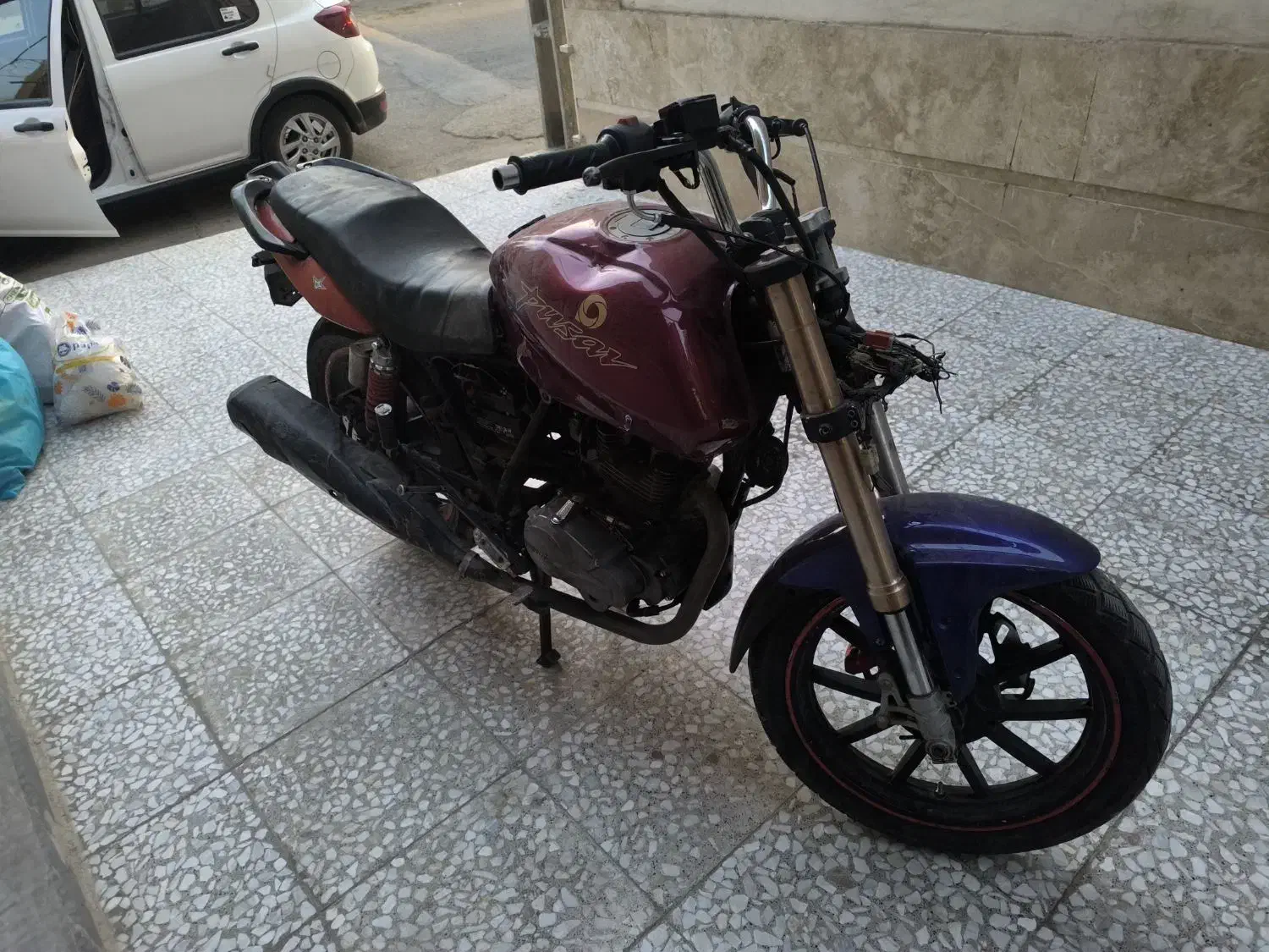 موتورسیکلت کویر۱۳۹۰|موتورسیکلت|قم, شهر قائم|دیوار