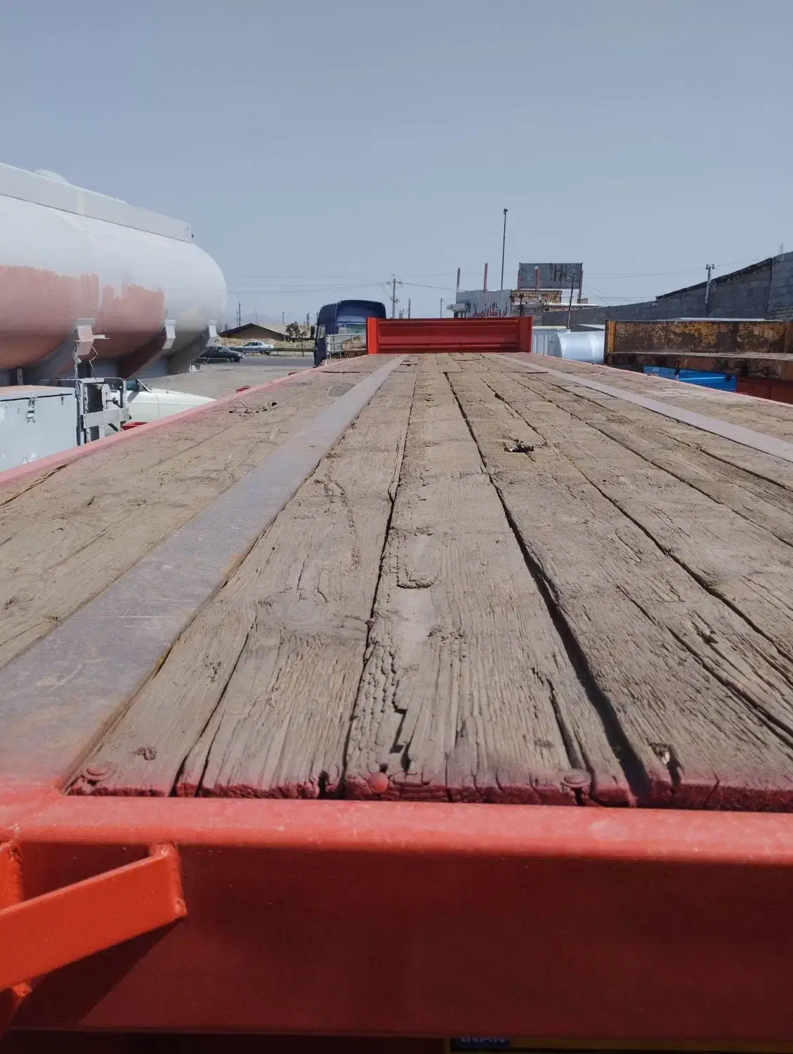 حمل بار کفی تریلی|خدمات حمل و نقل|تبریز, |دیوار