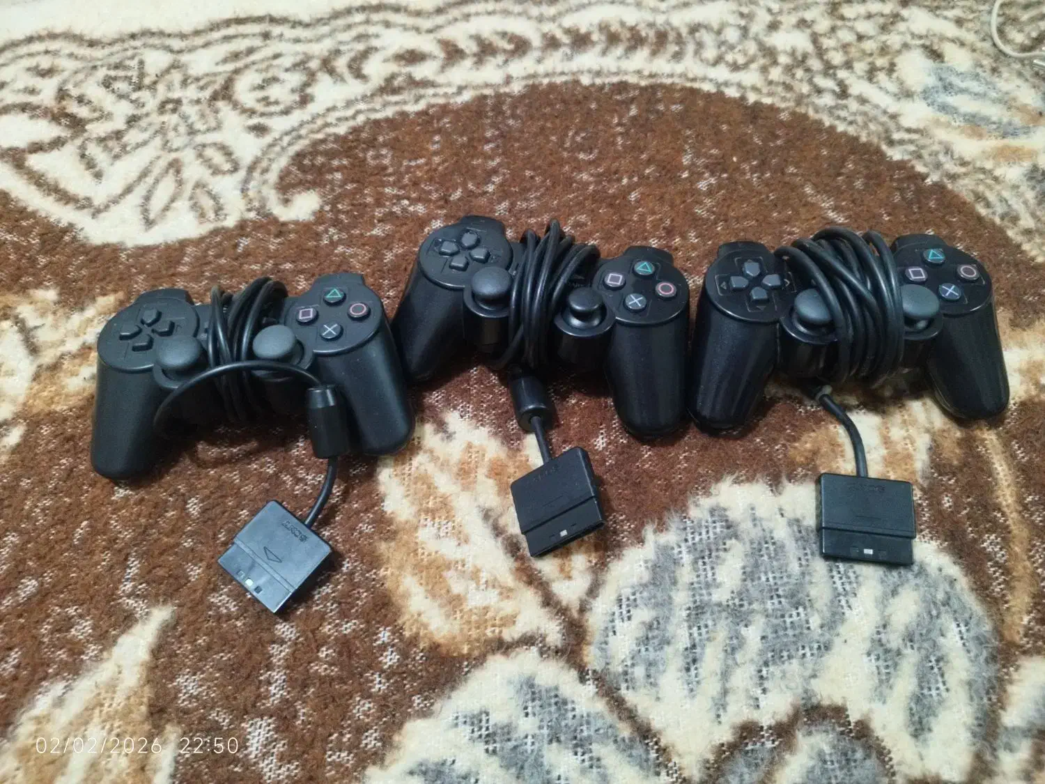 دسته پی اس ۲ ۳۵۰تومن|کنسول، بازی ویدئویی و آنلاین|اردبیل, |دیوار