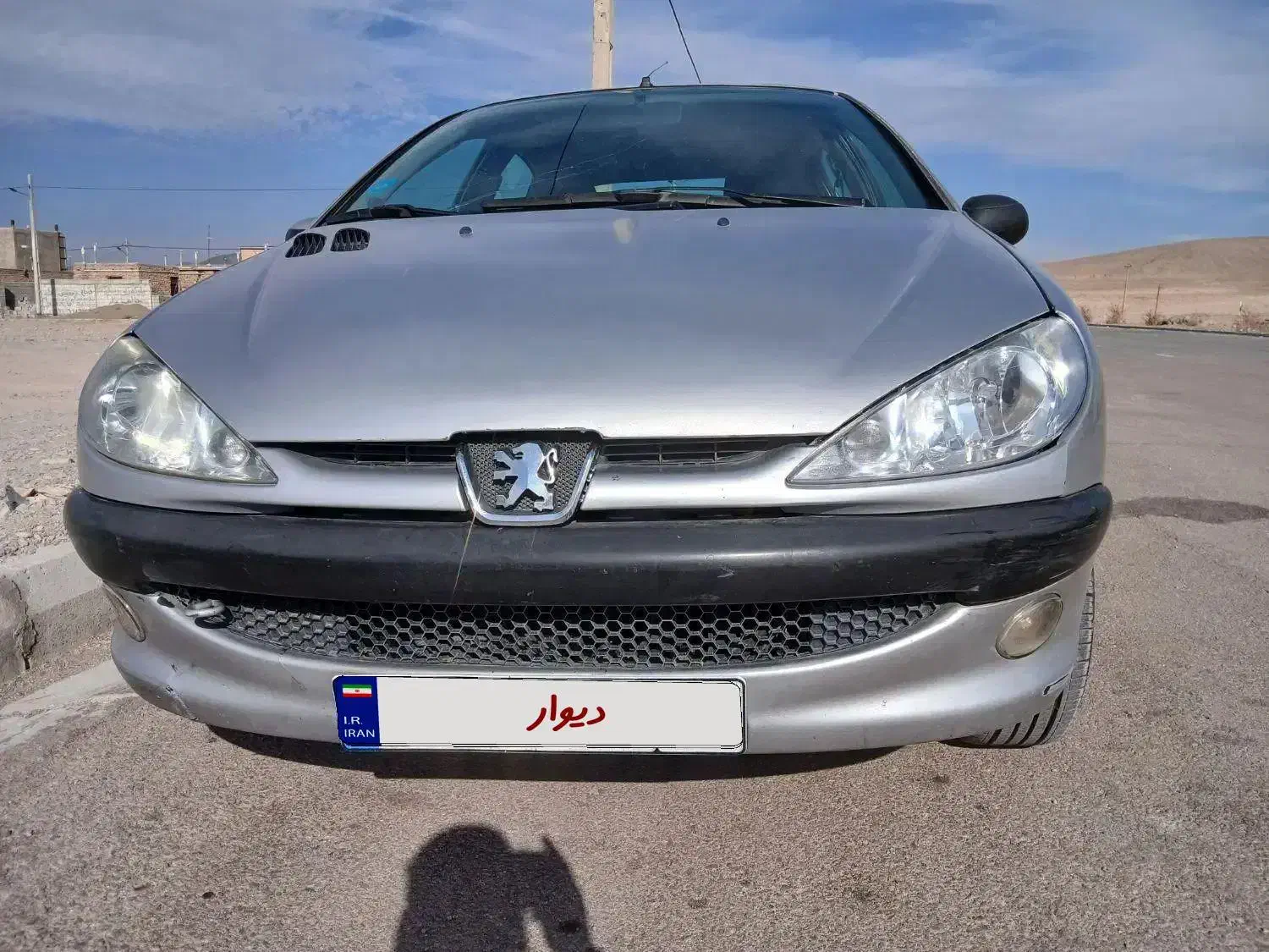 پژو۲۰۶ تیپ ۳مدل ۸۶|خودرو سواری و وانت|بیرجند, |دیوار