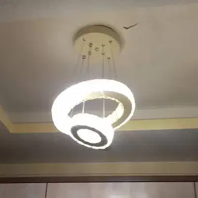 لوستر ۰۰۰۷|لوستر و چراغ آویز|رشت, معلم|دیوار