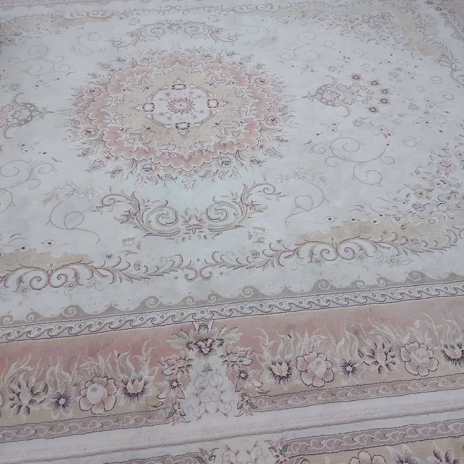 فرش|فرش|میانه, |دیوار