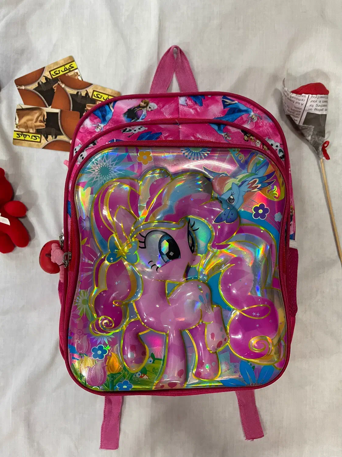 مهدکودکی|کیف، کفش، کمربند|یزد, |دیوار