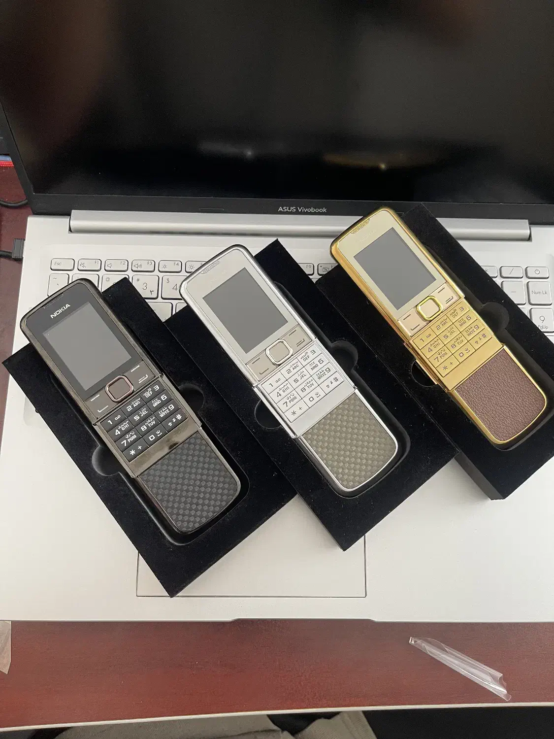 نوکیا 8800 لوکس کشویی لاکچری گوشی کلکسیونی آکبند|موبایل|تهران, فلسطین (میدان انقلاب)|دیوار