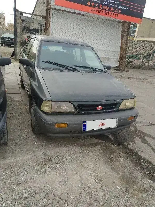 پراید مدل ۸۲ سالم|خودرو سواری و وانت|محمدشهر, عباس آباد|دیوار