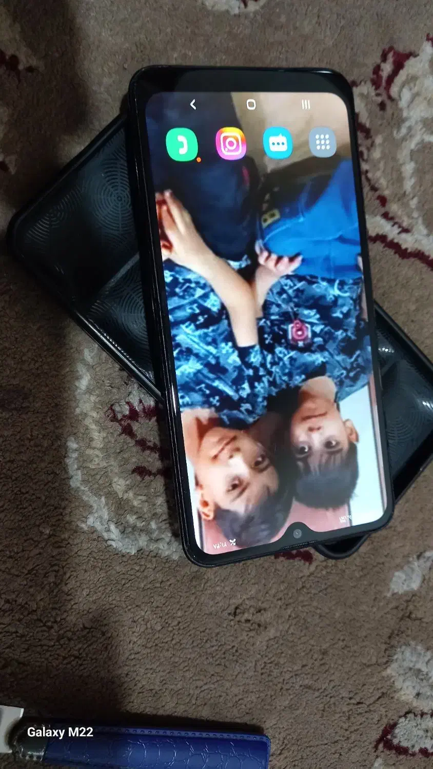 گوشی سامسونگ گلکسی A10s مشکی کارکرده|موبایل|کبودرآهنگ, |دیوار