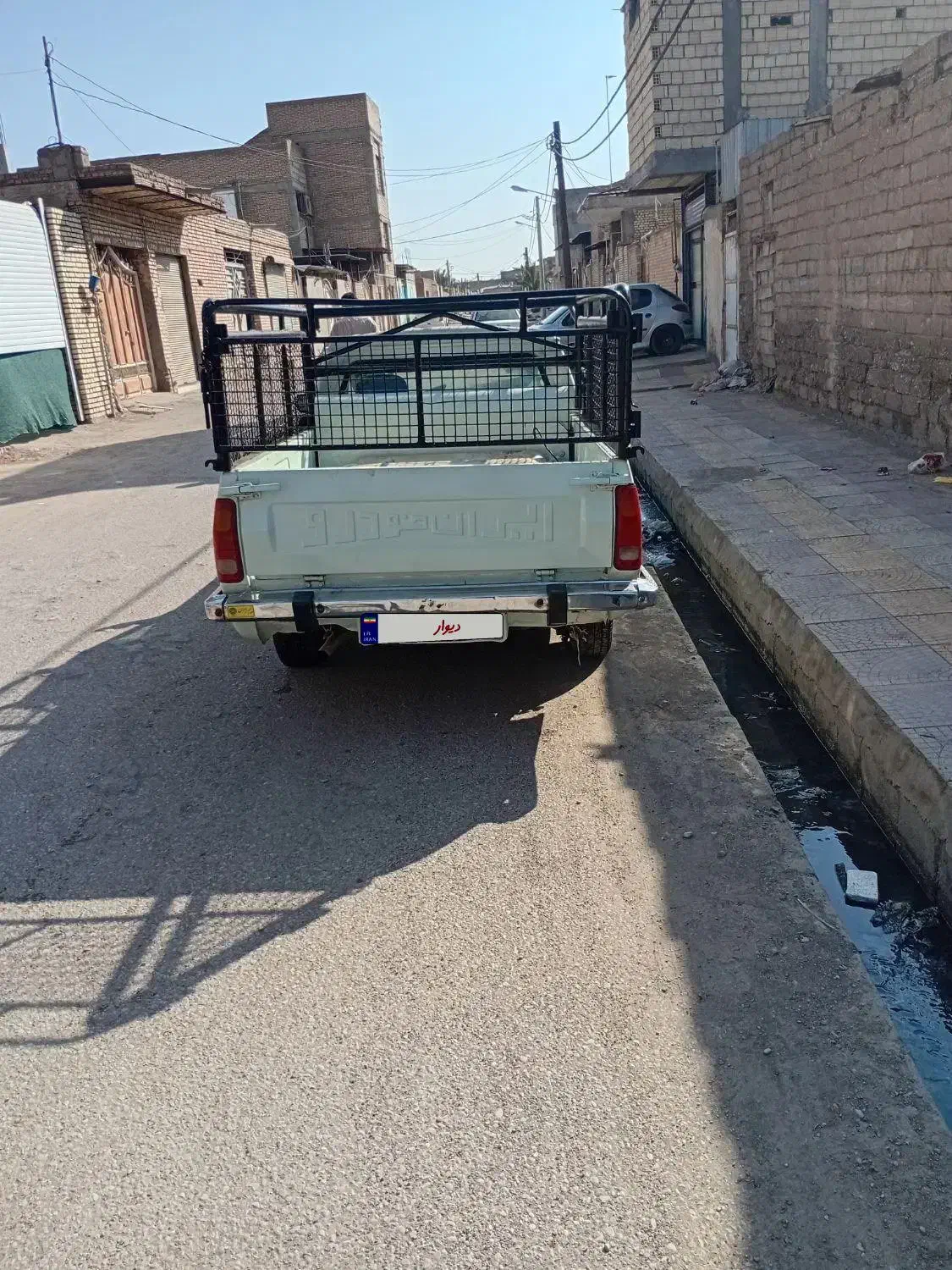 پیکان وانت ۹۰‌شاسی پلم پلم|خودرو سواری و وانت|شوشتر, |دیوار