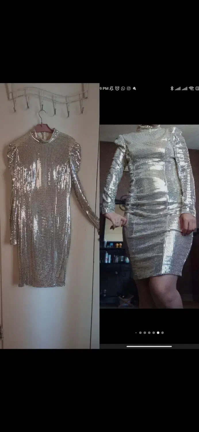 ۱۳عدد لباس مجلسی و نیمه مجلسی همه باهم|لباس|کرج, فاز ۳ گوهردشت|دیوار