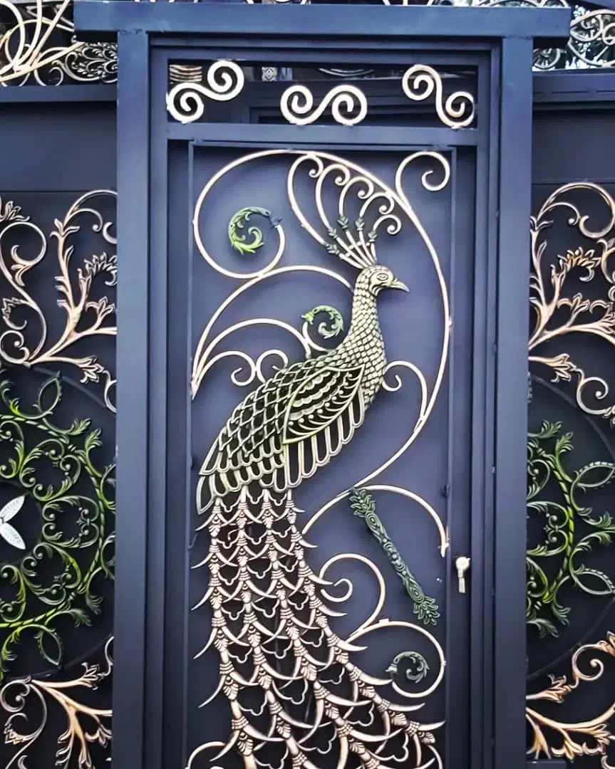 دروازه های فلزی ساختمان|مصالح و تجهیزات ساختمان|صومعه‌سرا, |دیوار