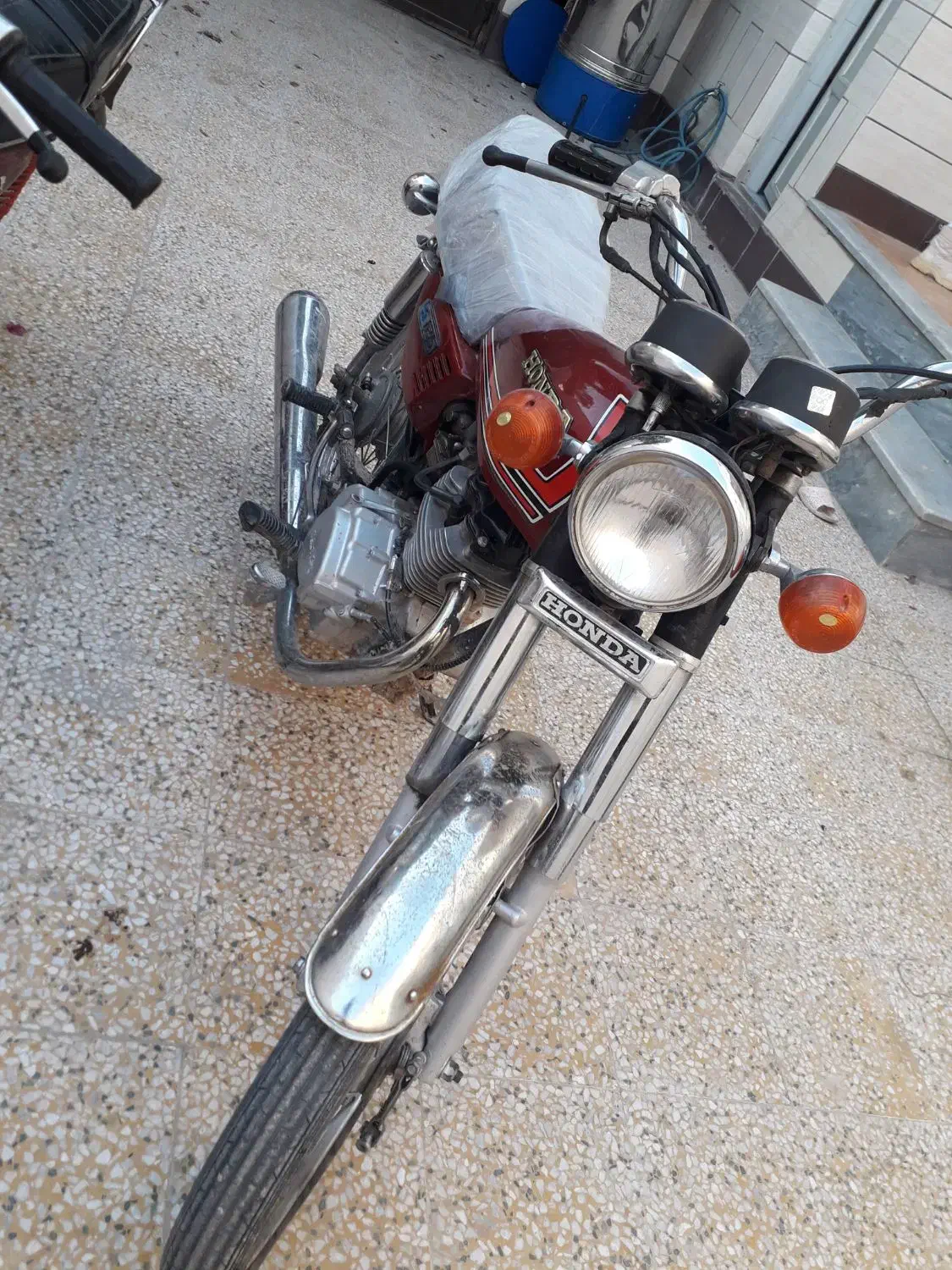 هندا 125cg|موتورسیکلت|بهبهان, |دیوار