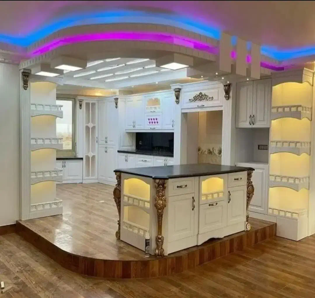 کابینت بیستون کد۰۹۱۵۵|مصالح و تجهیزات ساختمان|سیاهکل, |دیوار