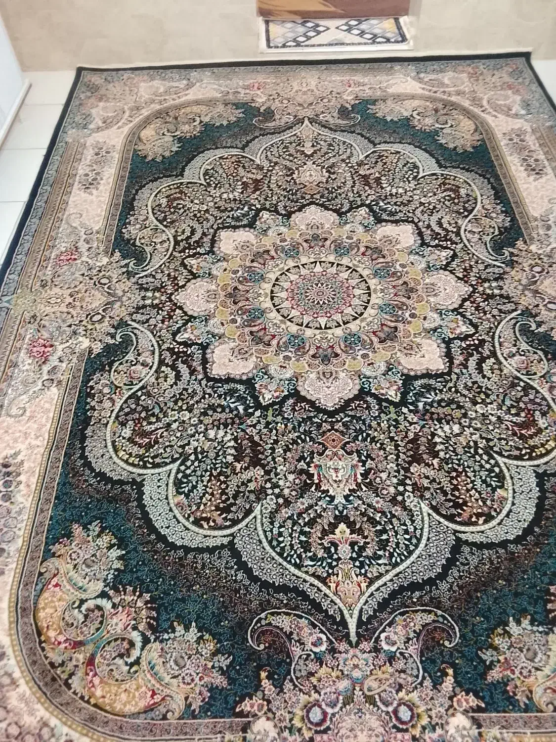 فرش ۹ متری تمام نخ دو عدد|فرش|گلستان (تهران), |دیوار