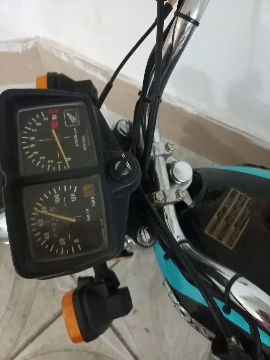 موتور احسان ۱۵۰ مدل ۹۳ استارتی ۵دنده|موتورسیکلت|مراغه, |دیوار