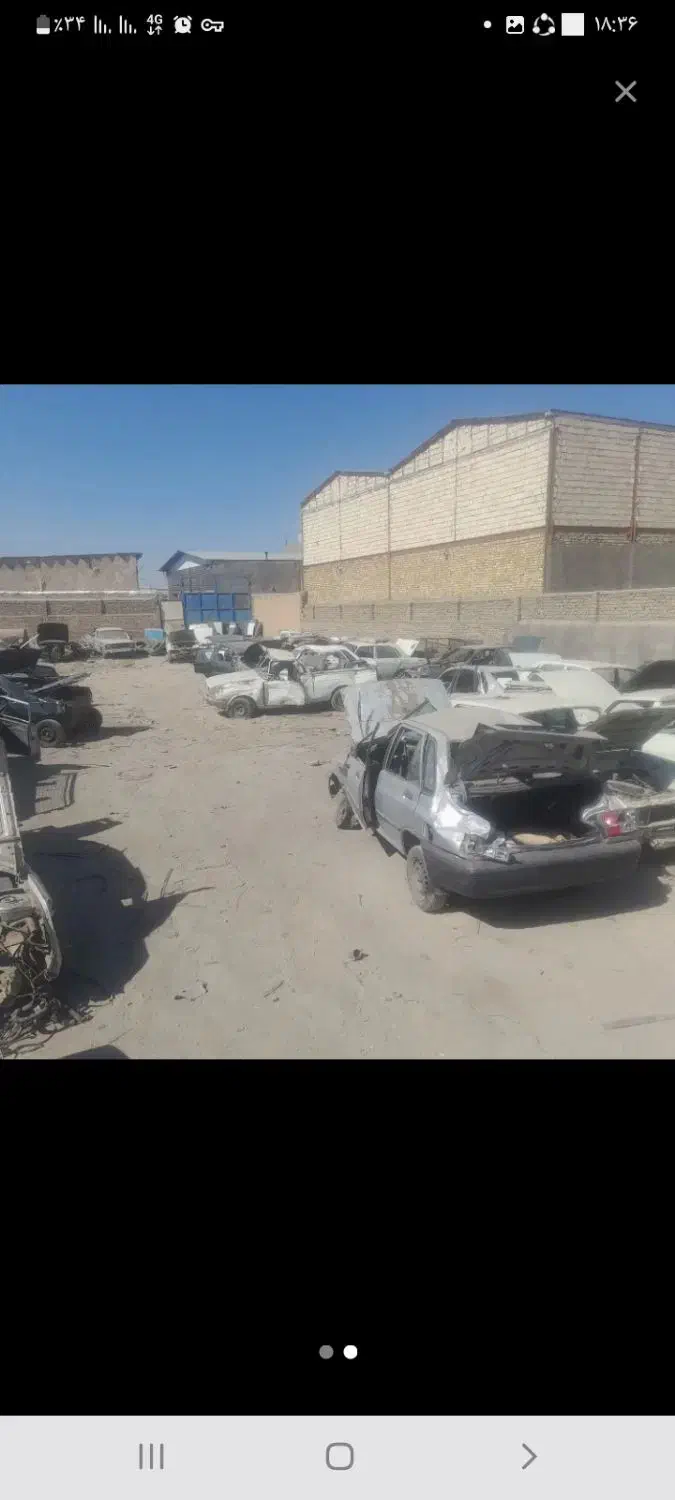 خودروهای فرسوده و تصادفی|خودرو اجارهای|گیان, |دیوار