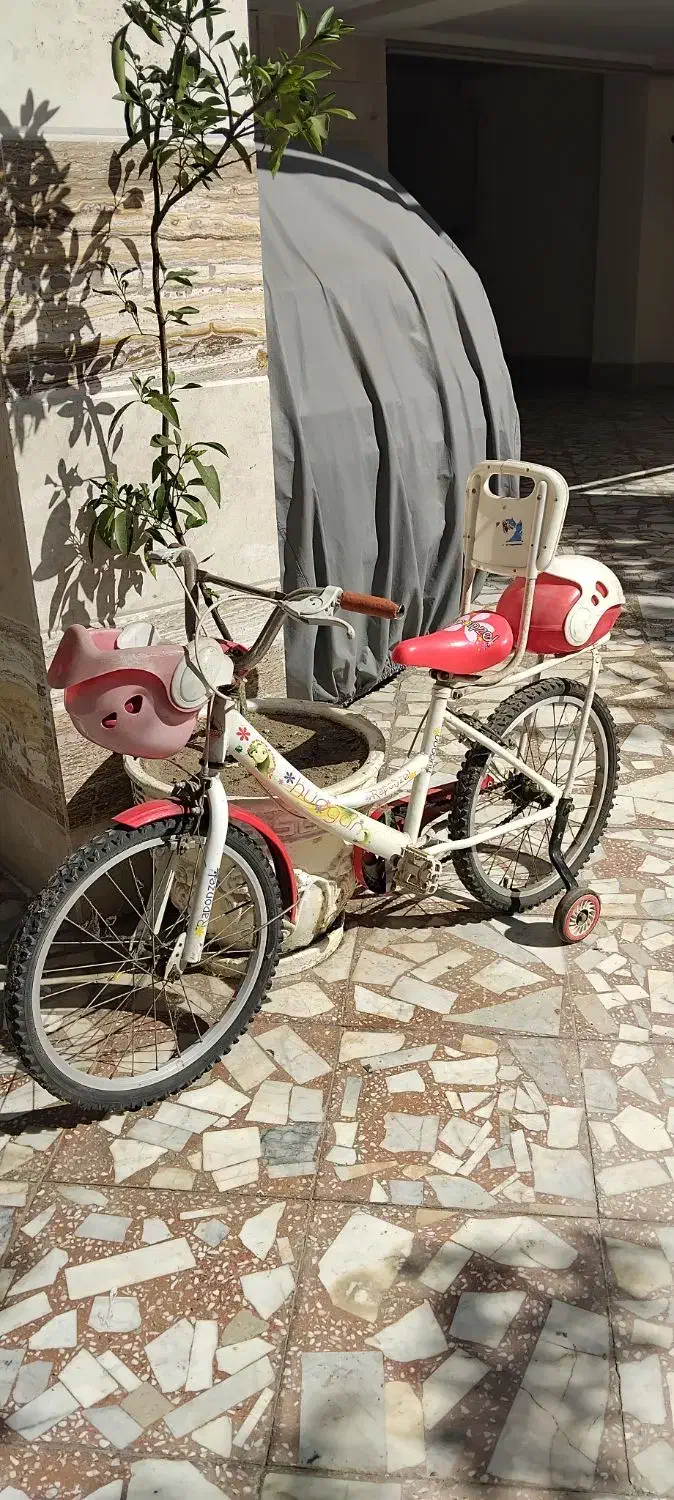 دوچرخه دخترانه|دوچرخه، اسکیت، اسکوتر|بندر انزلی, ساحل قو|دیوار