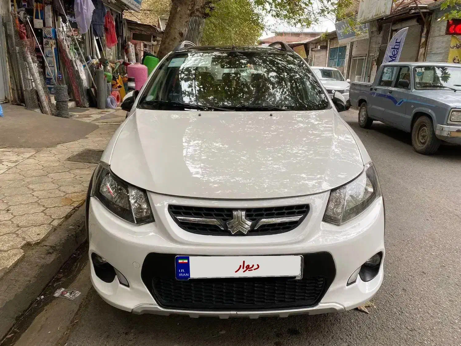 کوییک R پارس خودرویی فول مدل ۱۴۰۰ خشک عروسک|خودرو سواری و وانت|تالش, هشتپر|دیوار