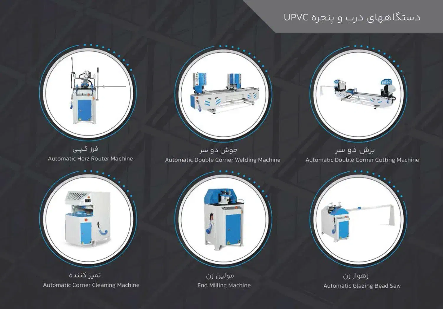 تولید درب و پنجره UPVC|مصالح و تجهیزات ساختمان|طرقبه, |دیوار